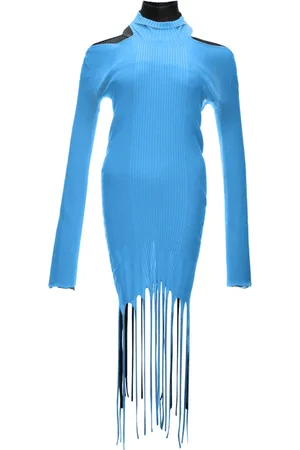 Bottega Veneta Damen, Kleider, Blau, SGröße: