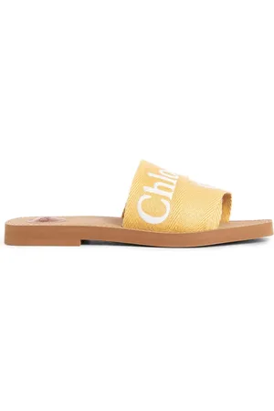 Chloé Damen, Schuhe, Gelb, 36 EUGröße: