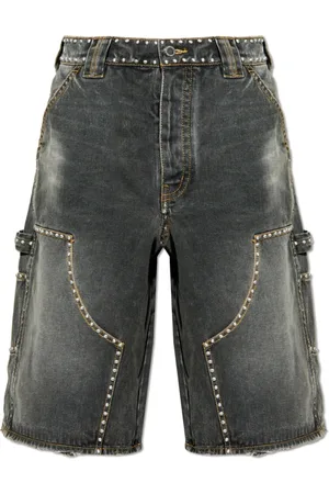A Bathing Ape Herren, Shorts, Grau, MGröße: