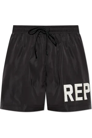 Represent Herren, Bademode, Schwarzk, LGröße: