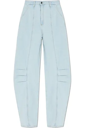 ROTATE Damen, Jeans, Blau, SGröße:
