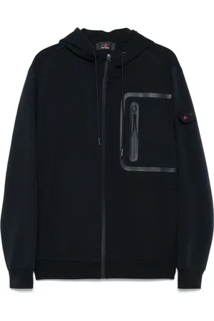 Peuterey Herren, Sweatshirts & Hoodies, Schwarzk, MGröße: