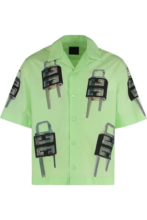 Givenchy Herren, Shirts, Grün, LGröße: