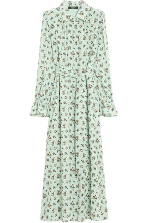 Max Mara Damen, Kleider, Grün, 2XSGröße: