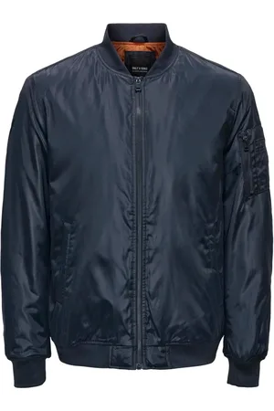 Only & Sons Herren, Jacken, Blau, XSGröße: