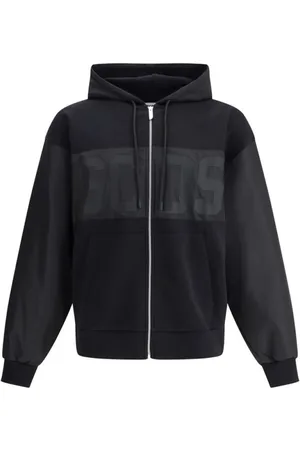 GCDS Herren, Sweatshirts & Hoodies, Schwarzk, XLGröße: