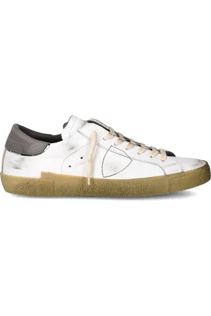Philippe model Herren, Schuhe, Weiß, 45 EUGröße: