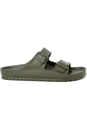 Birkenstock Herren, Schuhe, Grün, 46 EUGröße: