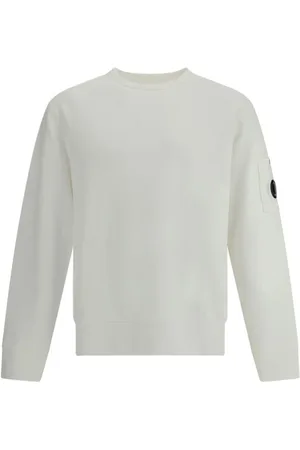 C.P. Company Herren, Sweatshirts & Hoodies, Weiß, MGröße: