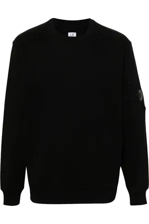 C.P. Company Herren, Sweatshirts & Hoodies, Schwarzk, 2XLGröße: