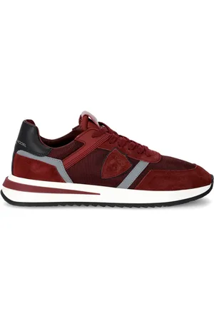 Philippe model Herren, Schuhe, Rot, 43 EUGröße: