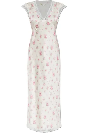 LOVESHACKFANCY Damen, Kleider, Weiß, 3XSGröße: