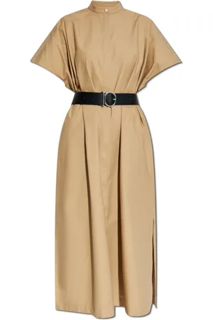 Jil Sander Damen, Kleider, Braun, SGröße: