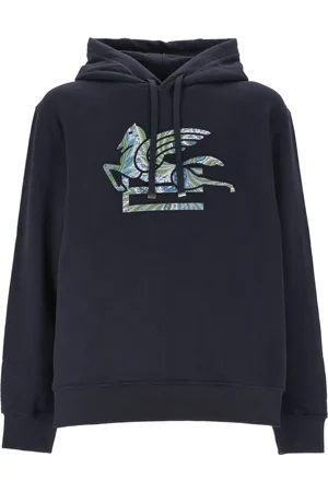 Etro Herren, Sweatshirts & Hoodies, Blau, XLGröße: