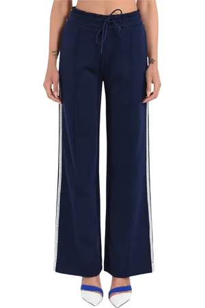 Msgm Damen, Hosen, Blau, MGröße: