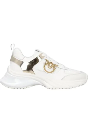 Pinko Damen, Schuhe, Weiß, 39 EUGröße: