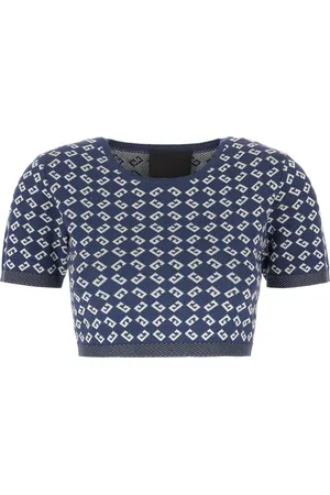 Givenchy Damen, Oberteile, Blau, LGröße: