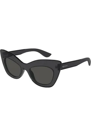 Alexander McQueen Damen, Accessories, Grau, 52 MMGröße: