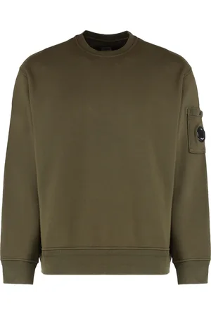 C.P. Company Herren, Sweatshirts & Hoodies, Grün, SGröße: