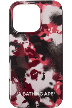 A Bathing Ape Herren, Accessories, Rosa, ONE SIZEGröße: