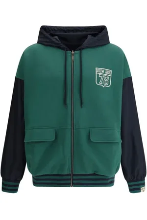 Golden Goose Herren, Sweatshirts & Hoodies, Grün, MGröße: