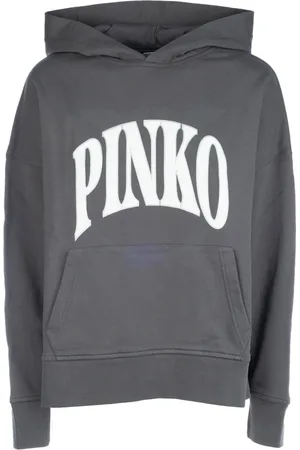 Pinko Damen, Sweatshirts & Hoodies, Grau, SGröße: