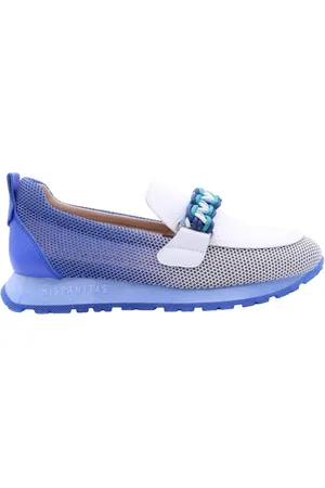 Hispanitas Damen, Schuhe, Blau, 37 EUGröße: