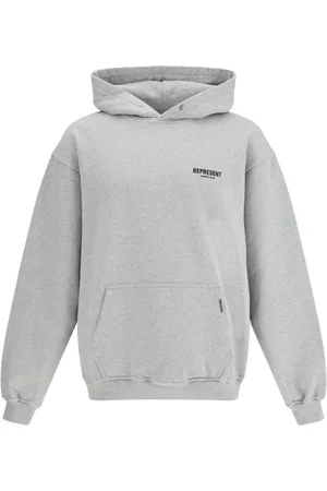 Represent Herren, Sweatshirts & Hoodies, Grau, LGröße: