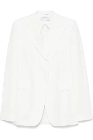 Sportmax Damen, Jacken, Weiß, SGröße: