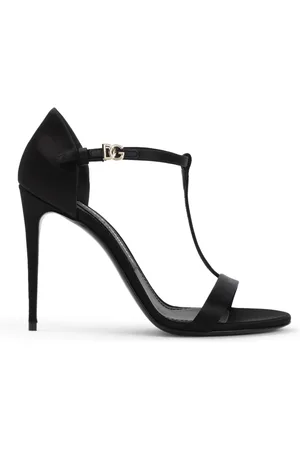 Dolce & Gabbana Damen, Schuhe, Schwarzk, 36 EUGröße: