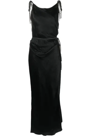 Acne Studios Damen, Kleider, Schwarzk, MGröße:
