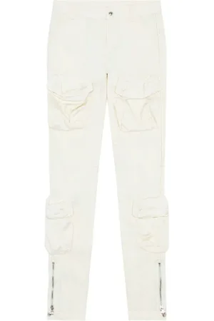 Diesel Damen, Jeans, Weiß, W28Größe: