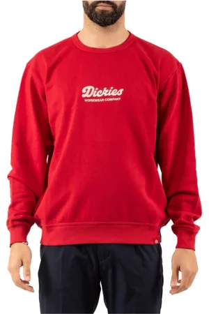 Dickies Herren, Sweatshirts & Hoodies, Rot, LGröße: