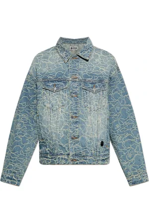 A Bathing Ape Herren, Jacken, Blau, MGröße: