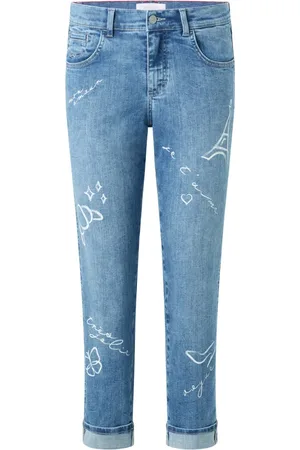Angels Damen, Jeans, Blau, XL L30Größe: