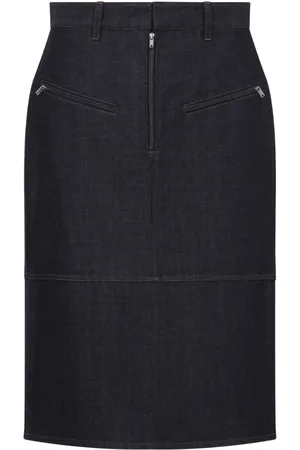 Jil Sander Damen, Röcke, Schwarzk, 2XSGröße: