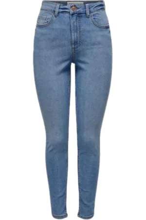 JACQUELINE DE YONG Damen, Jeans, Blau, SGröße: