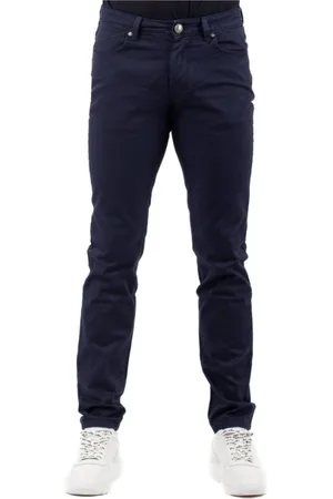 RE-HASH Herren, Hosen, Blau, W35Größe: