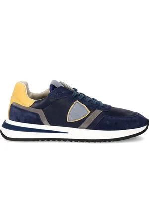Philippe model Herren, Schuhe, Blau, 43 EUGröße: