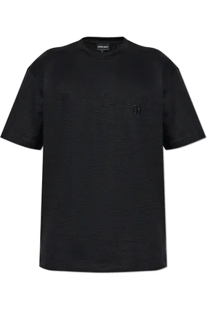 Giorgio Armani Herren, Oberteile, Schwarzk, XLGröße:
