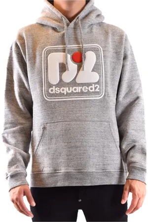 Dsquared2 Herren, Sweatshirts & Hoodies, Grau, LGröße: