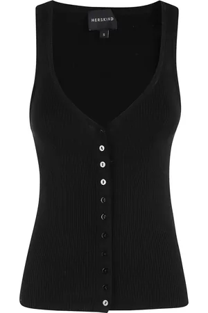 Herskind Damen, Oberteile, Schwarzk, XSGröße: