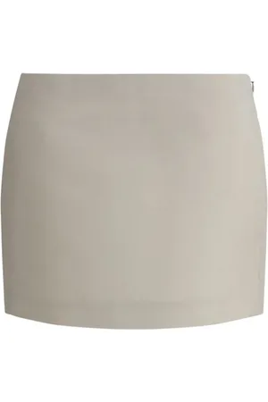 Lisa Yang Damen, Röcke, Weiß, MGröße: