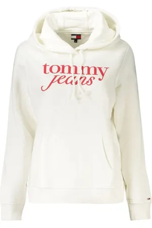 Tommy Hilfiger Damen, Sweatshirts & Hoodies, Weiß, MGröße: