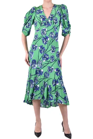 Diane von Furstenberg Damen, Kleider, Mehrfarbig, XSGröße: