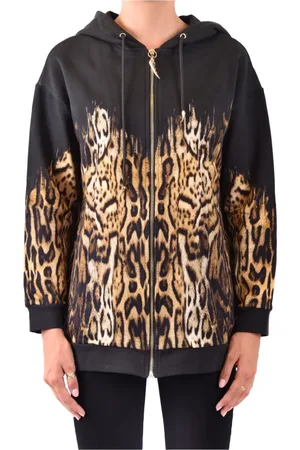 Roberto Cavalli Damen, Sweatshirts & Hoodies, Mehrfarbig, XSGröße: