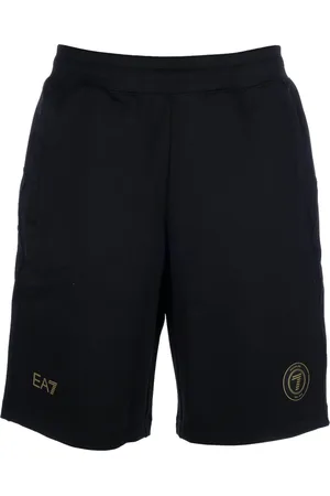 EA7 Herren, Shorts, Schwarzk, XLGröße: