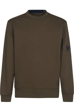 C.P. Company Herren, Sweatshirts & Hoodies, Grün, LGröße: