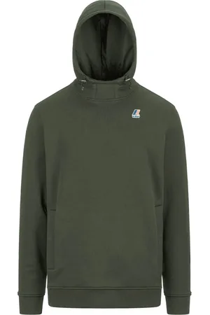 K-Way Herren, Sweatshirts & Hoodies, Grün, SGröße:
