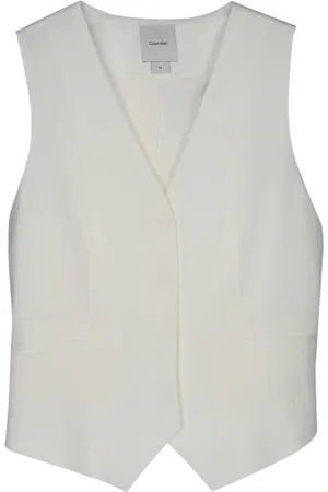 Calvin Klein Damen, Jacken, Weiß, XSGröße: